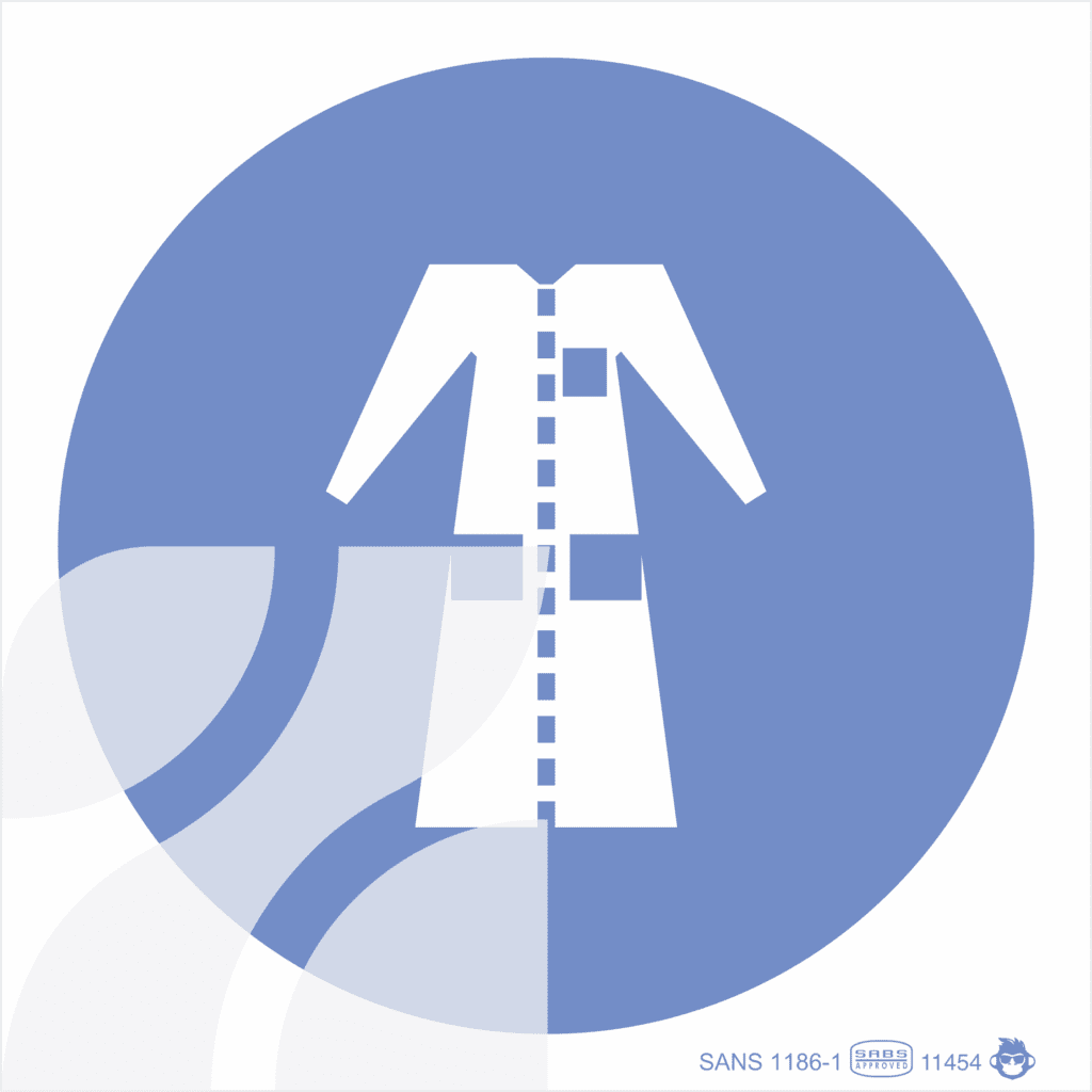 Lab Coats | Your Safety Sign