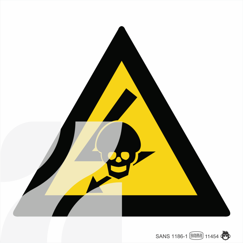 Exposure High Voltage | Your Safety Sign